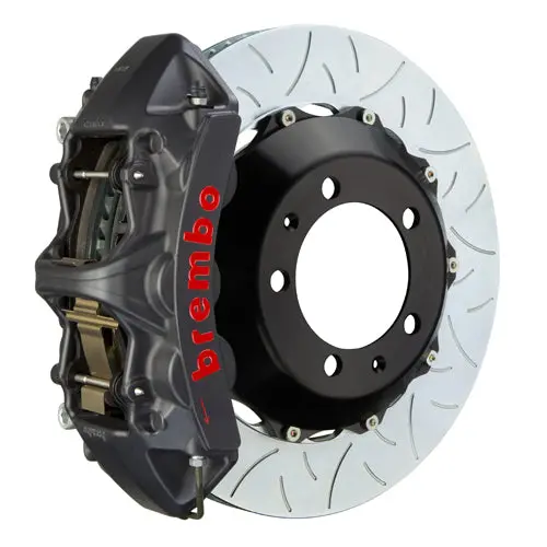 Brembo Gts Big Brake System | (F) 6-Piston Cast Monobloc Calipers | 380X34mm (15'') 2-Piece Discs - Front 1