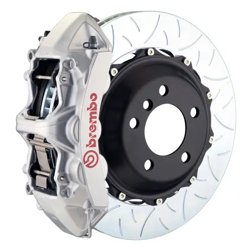 Brembo Gt Big Brake System | (F) 6-Piston Monobloc Calipers | 380X32mm (15") 2-Piece Discs - Front 11
