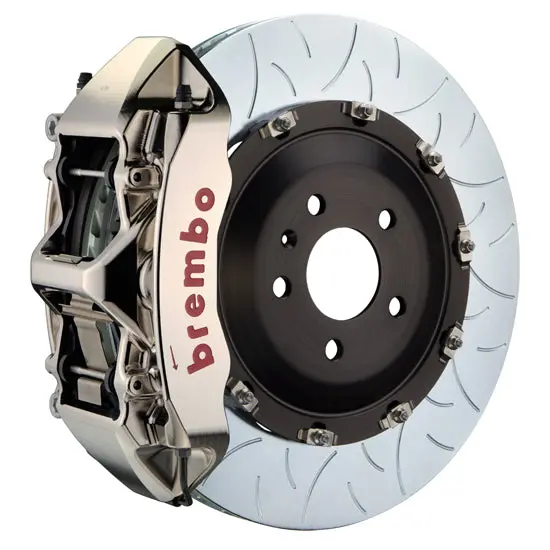 Brembo Gtr Big Brake System | (F) 6-Piston Billet Monobloc Calipers | 405X34mm (15.9") 2-Piece Discs - Front 3