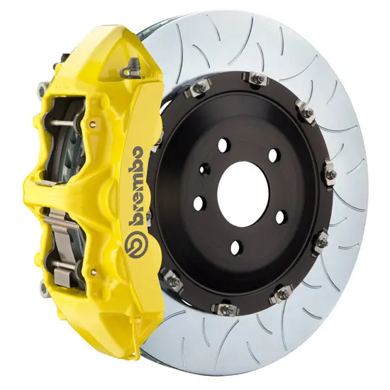 Brembo Gt Big Brake System | (F) 6-Piston Monobloc Calipers | 405X34mm (15.9") 2-Piece Discs - Front 12