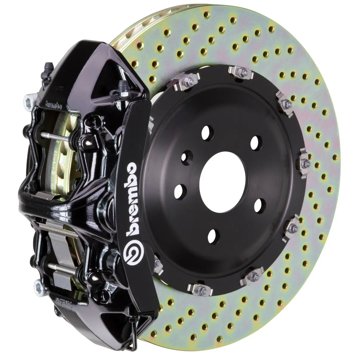 Brembo Gt Big Brake System | (F) 6-Piston Cast Monobloc Calipers | 405X34mm (15.9'') 2-Piece Discs 2