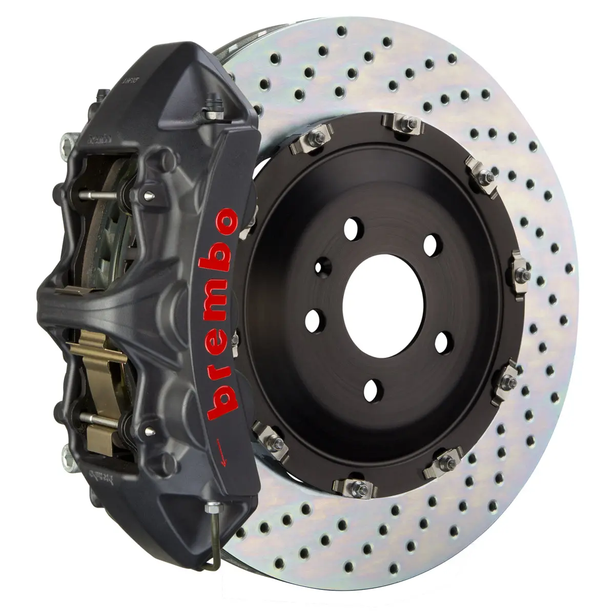 Brembo Gt Big Brake System | (F) 6-Piston Cast Monobloc Calipers | 405X34mm (15.9'') 2-Piece Discs 1