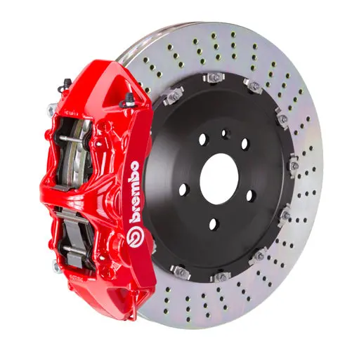 Brembo Gt Big Brake System | (F) 6-Piston Monobloc Calipers | 405X34mm (15.9") 2-Piece Discs - Front 1