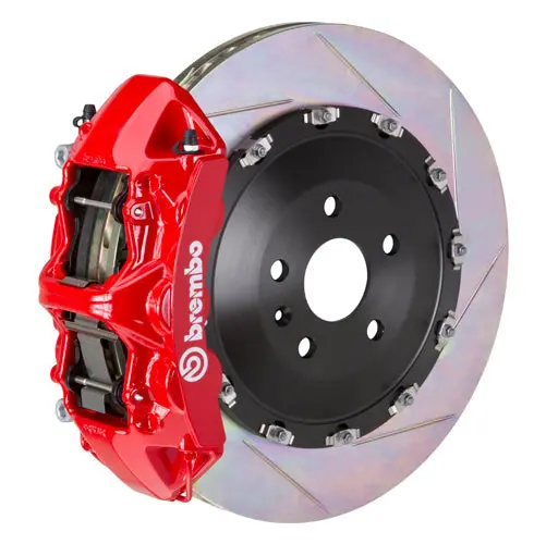 Brembo Gt Big Brake System | (F) 6-Piston Monobloc Calipers | 405X34mm (15.9") 2-Piece Discs - Front 5