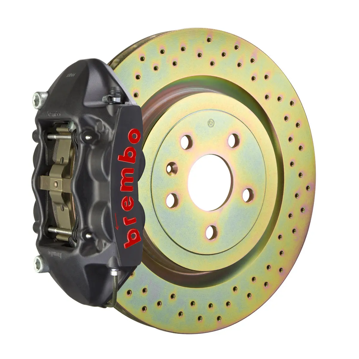 Brembo Gts Big Brake System | (F) 4-Piston Cast Monobloc Calipers | 336X28mm (13.2'') 1-Piece Discs 1