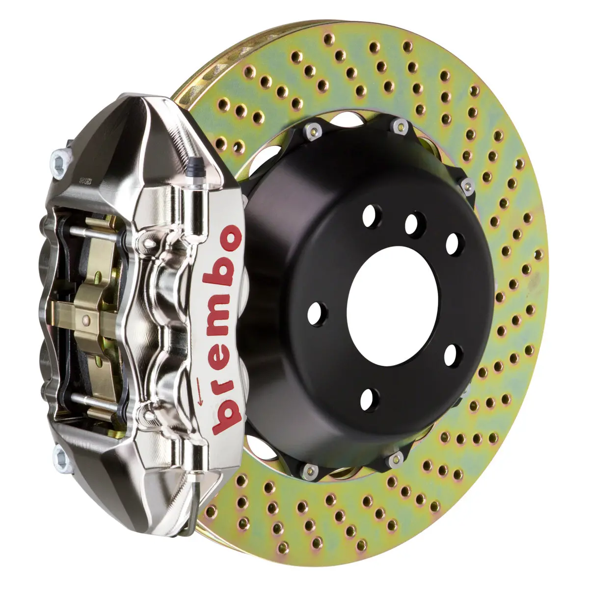 Brembo Gt Big Brake System | (F) 4-Piston Billet Monobloc Calipers | 365X29mm (14.4") 2-Piece Discs 1
