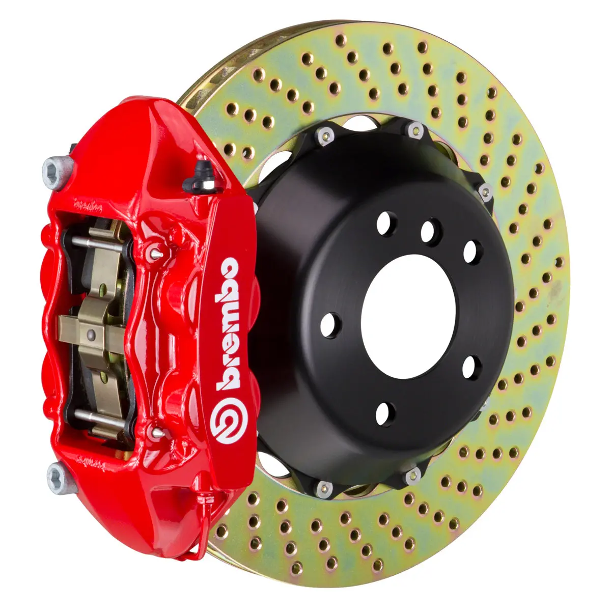Brembo Gt Big Brake System | (F) 4-Piston Monobloc Calipers | 365X29mm (14.4") 2-Piece Discs 1