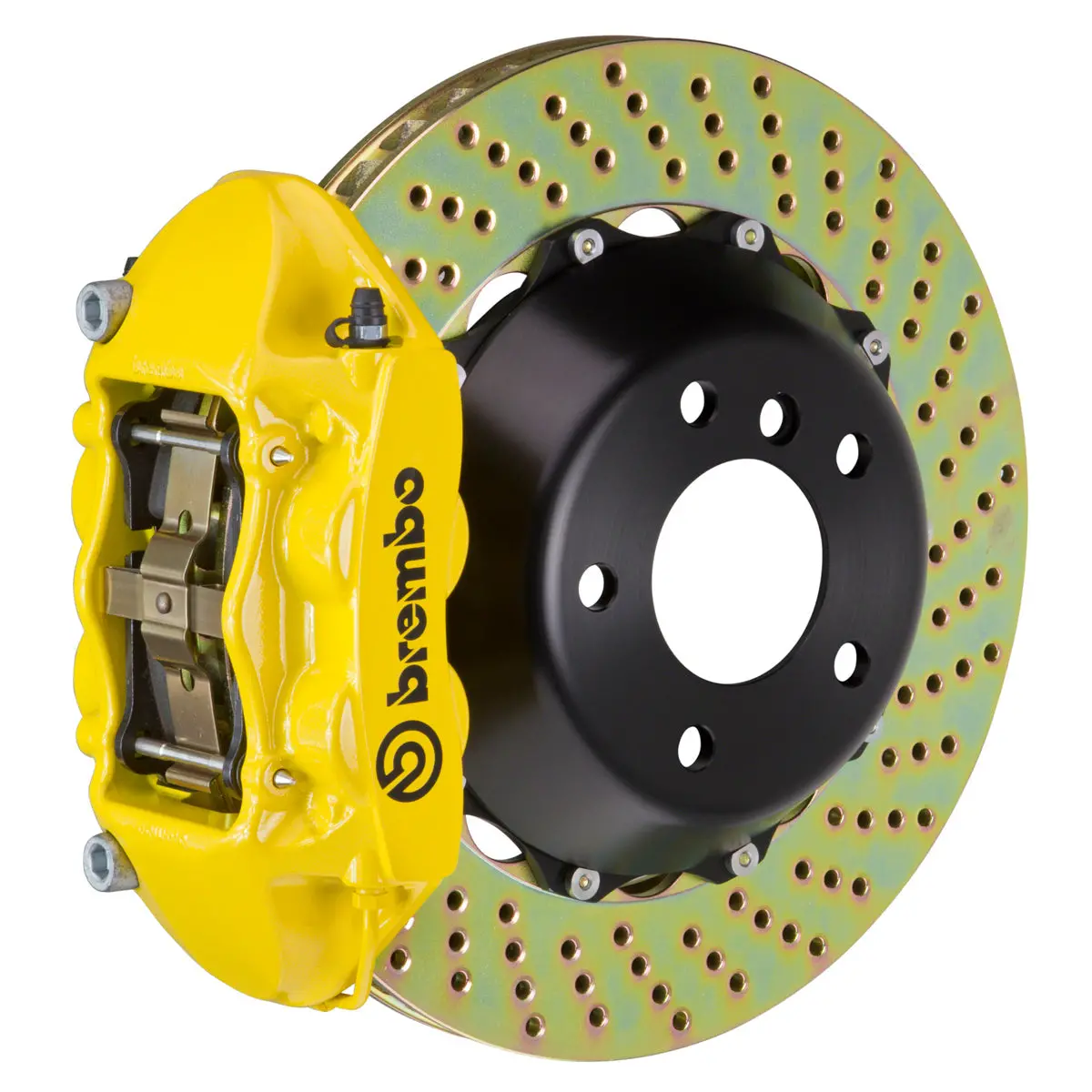 Brembo Gt Big Brake System | (F) 4-Piston Cast Monobloc Calipers | 365X29mm (14.4'') 2-Piece Discs 4
