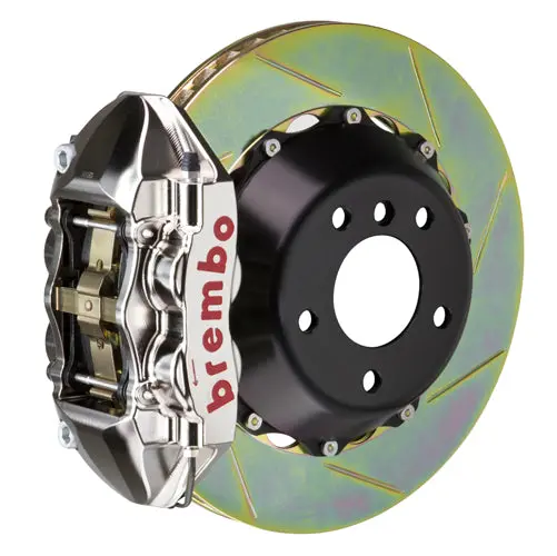 Brembo Gtr Big Brake System | (R) 4-Piston Billet Monobloc Calipers | 345X28mm (13.6") 2-Piece Discs - Rear 2