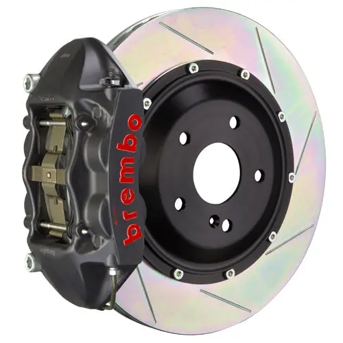 Brembo Gts Big Brake System | (R) 4-Piston Cast Monobloc Calipers | 345X28mm (13.6'') 2-Piece Discs - Rear 2