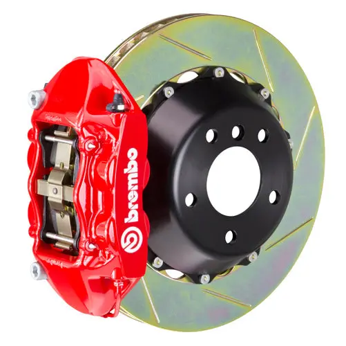 Brembo Gt Big Brake System | (R) 4-Piston Monobloc Calipers | 380X28mm (15") 2-Piece Discs - Rear 5