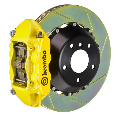 Brembo Gt Big Brake System | (R) 4-Piston Monobloc Calipers | 380X28mm (15") 2-Piece Discs - Rear 8