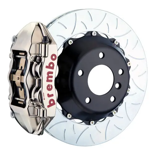 Brembo Gtr Big Brake System | (R) 4-Piston Billet Monobloc Calipers | 380X28mm (15") 2-Piece Discs - Rear 3
