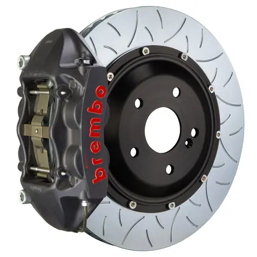 Brembo Gts Big Brake System | (R) 4-Piston Cast Monobloc Calipers | 380X28mm (15'') 2-Piece Discs - Rear 3