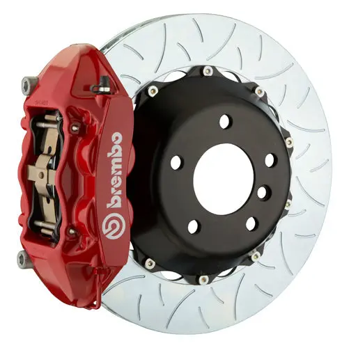 Brembo Gt Big Brake System | (R) 4-Piston Monobloc Calipers | 345X28mm (13.6") 2-Piece Discs - Rear 9