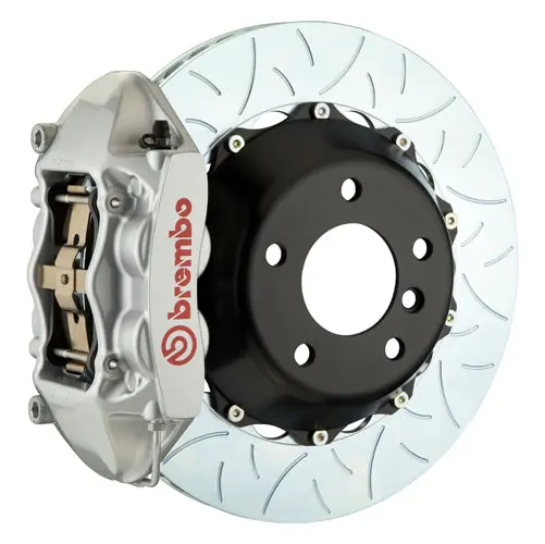 Brembo Gt Big Brake System | (R) 4-Piston Monobloc Calipers | 380X28mm (15") 2-Piece Discs - Rear 11