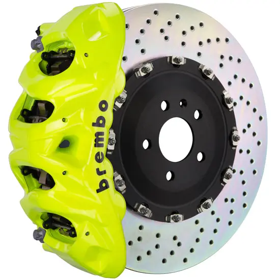 Brembo Gt Big Brake System | (F) 8-Piston Cast Monobloc Calipers | 412X38mm (16.2") 2-Piece Discs - Front 5