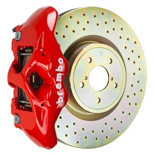 Brembo Gt Brake System - 4-Piston | 326X30 Mm (12.8') | 1-Piece Disc - Front 1