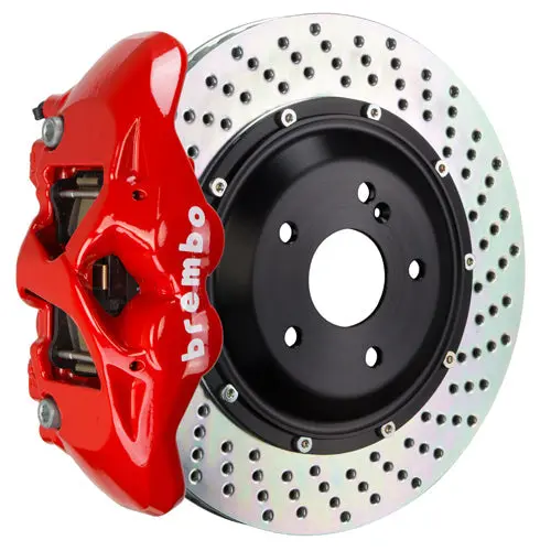 Brembo Gt Big Brake System | (R) 4-Piston Cast Monobloc Calipers | 380X28mm (15'') 2-Piece Discs - Rear 1