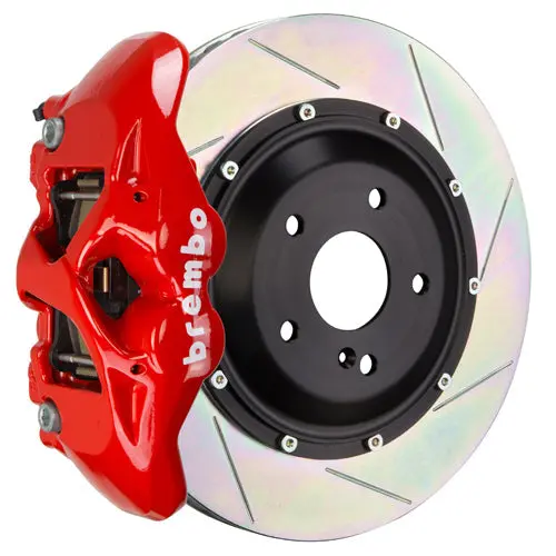 Brembo Gt Big Brake System | (R) 4-Piston Cast Monobloc Calipers | 380X28mm (15'') 2-Piece Discs - Rear 6