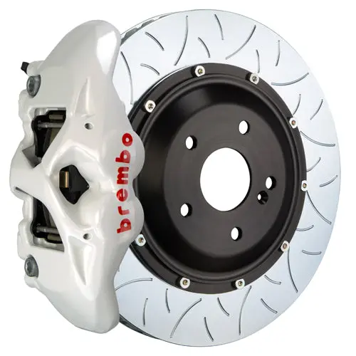 Brembo Gt Big Brake System | (R) 4-Piston Cast Monobloc Calipers | 380X28mm (15'') 2-Piece Discs - Rear 14