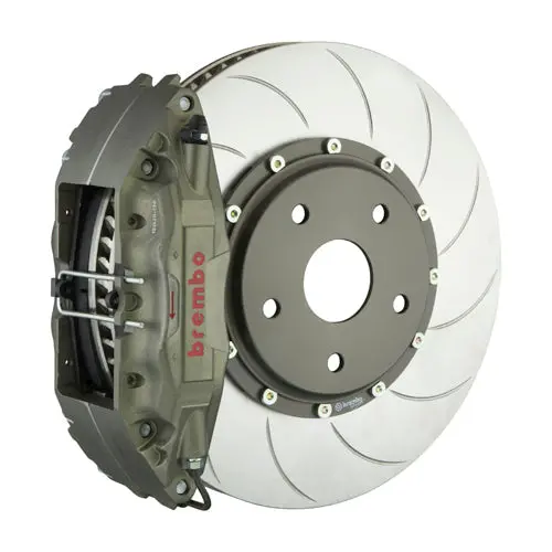 Brembo Race Big Brake System | (F) 4-Piston Cast 2-Piece Calipers | 328X35x64a (12.9") 2-Piece Discs - Front 1