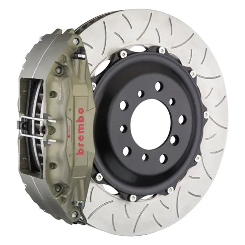 Brembo Race Big Brake System | (F) 4-Piston Cast 2-Piece Calipers | 355X35x54a (14'') 2-Piece Discs - Front 1