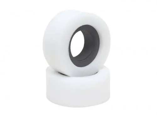 Boomracing 1.9 Dual 2-Stage Open (Soft) / Closed (Medium) Cell Foams Rock Crawling Inserts For 4.45In (113Mm) Rc Crawler Tires (2) 1