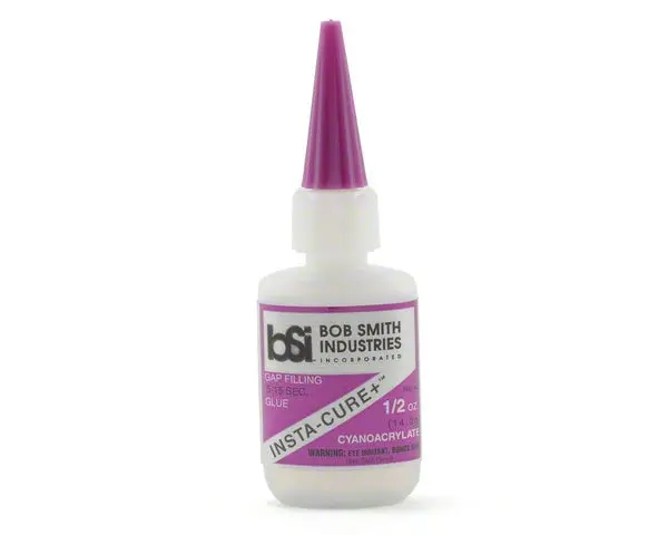 Bob Smith Industries Insta-Cure+ Gap Filling Ca (1/2Oz) 1