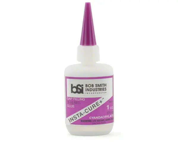 Bob Smith Industries Insta-Cure+ Gap Filling Ca (1Oz) 1