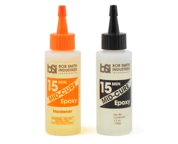 Bob Smith Industries Mid-Cure 15 Minute Epoxy (4 1/2Oz) 1