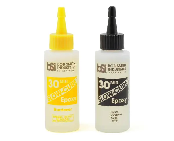 Bob Smith Industries Slow-Cure 30 Minute Epoxy (4 1/2Oz) 1