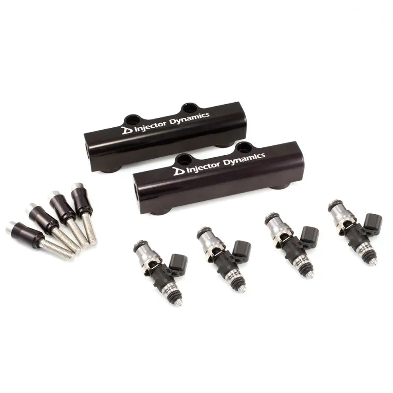 Injector Dynamics 2600-Xds Top-Feed Conversion Kit - Fits 04-06 Subaru Sti 1