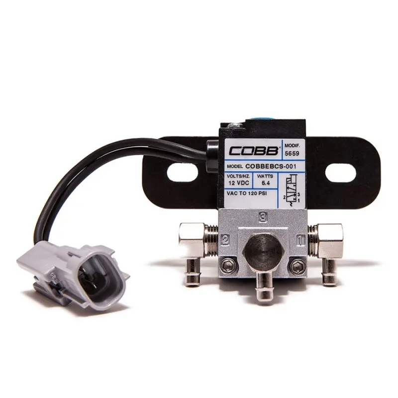 Cobb 3-Port Boost Control Solenoid - Fits 04-07 Subaru Sti / 02-07 Wrx / 04-08 Fxt 1