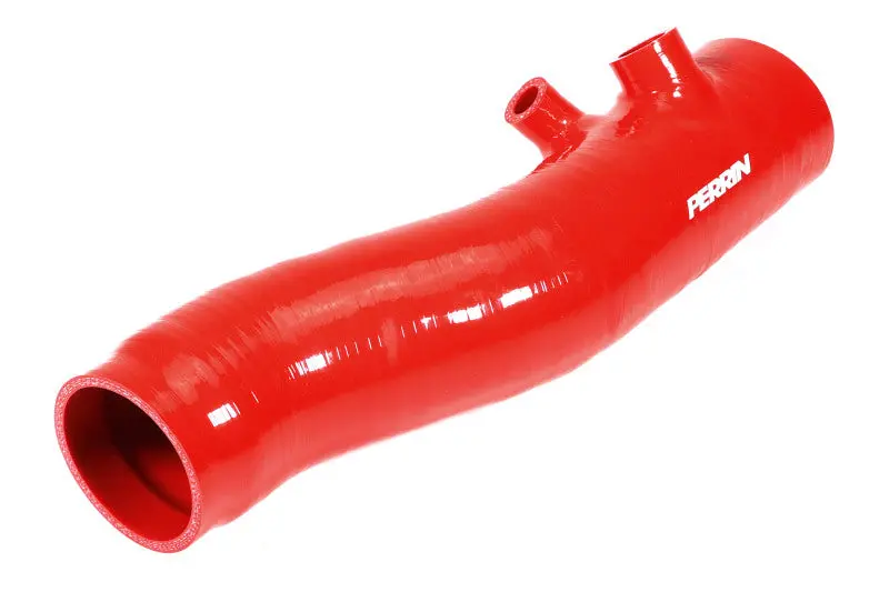 Perrin 3" Red Turbo Inlet Hose W/ Nozzle - Fits 2022-2024 Subaru Wrx 5