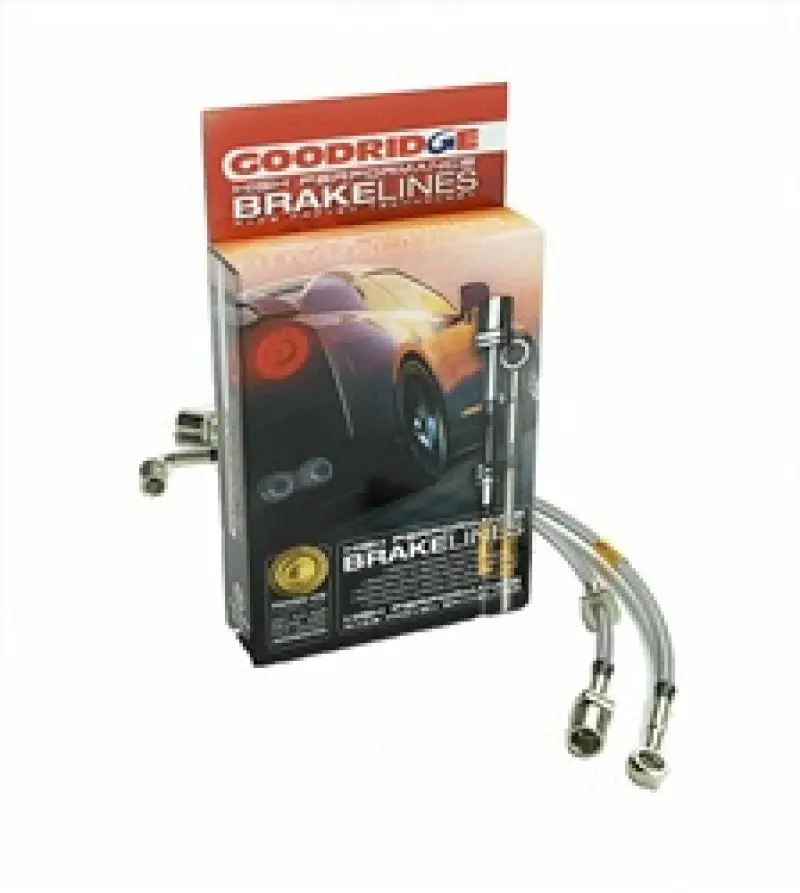 Goodridge Ss Brake Line Kit - Fits 16-19 Subaru Impreza Wrx W/Eyesight 2