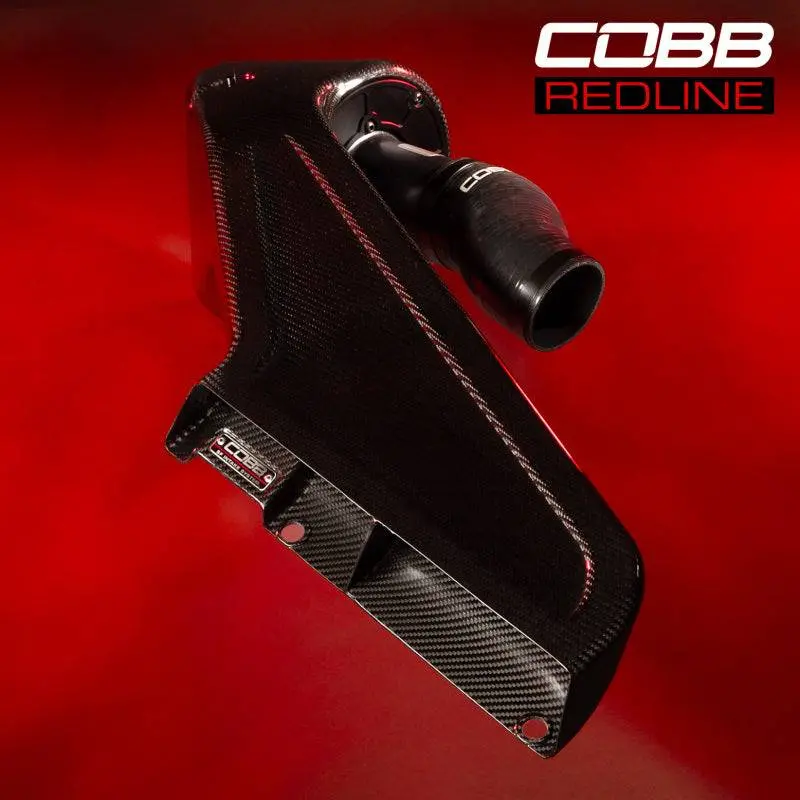 Cobb Sti Redline Carbon Fiber Intake System - Fits 15-21 Subaru Sti 1