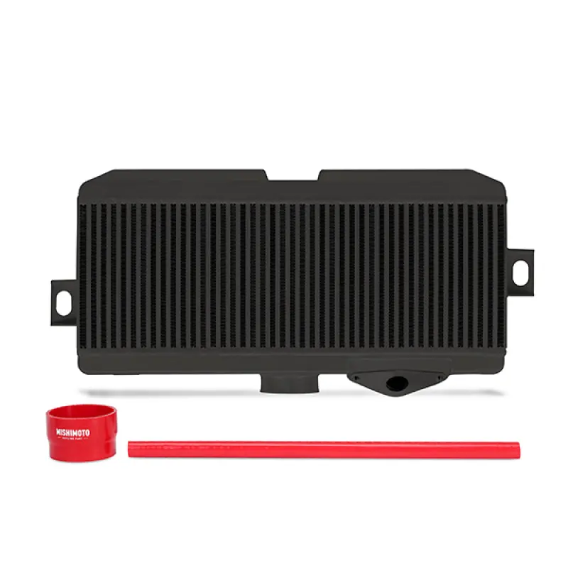 Mishimoto Subaru 08-21 Wrx Sti - Top-Mount Intercooler Kit (Black Core & Red Hoses) 1