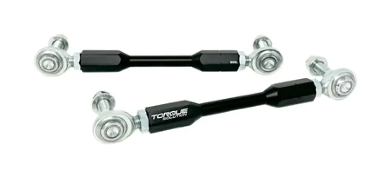 Torque Solution Adjustable Front Endlinks - Fits 13-25 Subaru Brz / 17-25 Toyota 86/Gr86 1