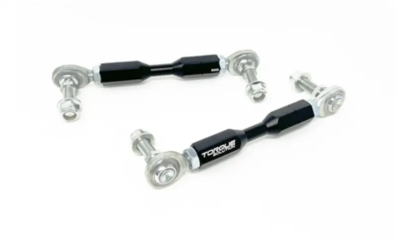 Torque Solution Adjustable Front Endlinks (Short) - Fits 13-25 Subaru Brz 1