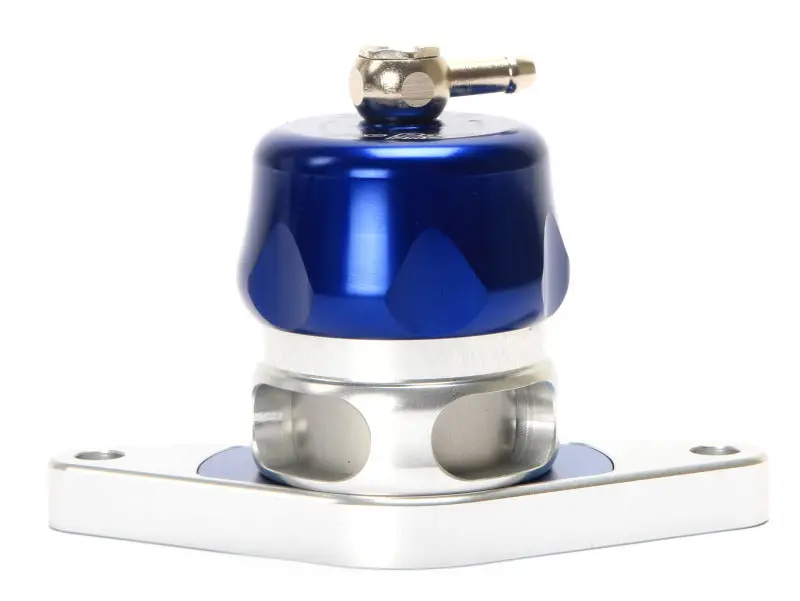 Turbosmart - Subaru 02-07 Wrx / 06-07 Fxt - Bov Vee Port Pro (Blue) 1