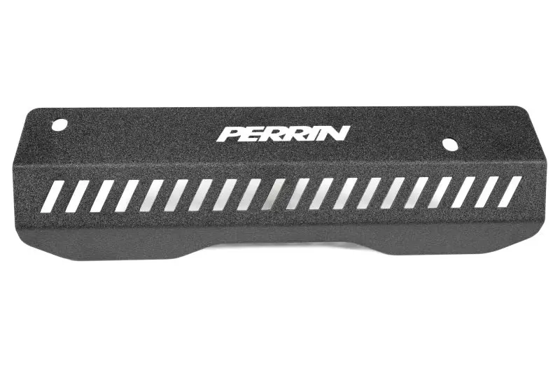 Perrin Pulley Cover Black (Short - For Use W/Perrin Aos) - Fits 22-25 Subaru Wrx 2
