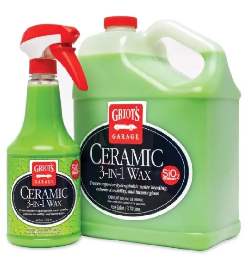 Griots Garage Odor Neutralizing Carpet & Upholstery Cleaner - 1 Gallon 1