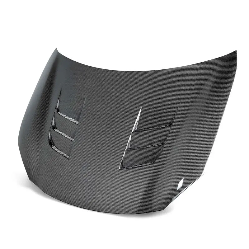 Seibon Ts-Style Carbon Fiber Hood - Fits 2022-2025 Toyota Gr86/Subaru Brz 1