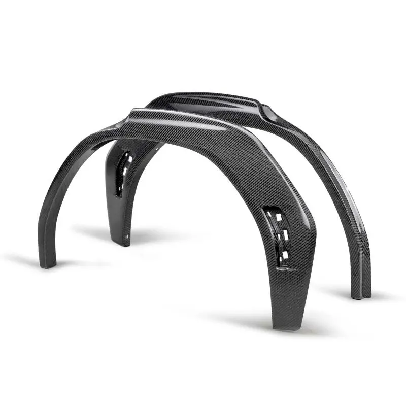 Seibon Carbon Fiber Rear Fender Trim - Fits 2022-2026 Subaru Wrx 1