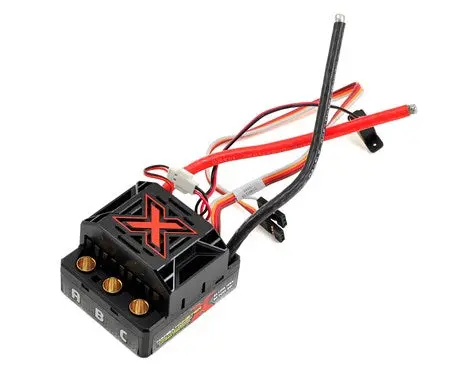 Castle Creations Mamba Monster X Waterproof 1/8 Scale Brushless Esc 1