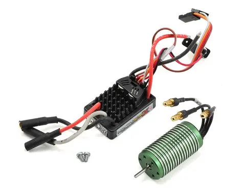 Castle Creations Mamba Micro X Waterproof 1/18Th Scale Brushless Combo (5300Kv) 1