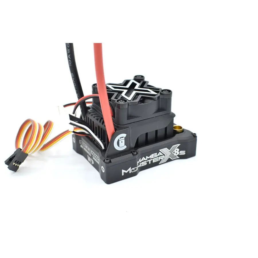 Castle Creations Mamba Monster X 8S 1/6 Brushless Esc 1