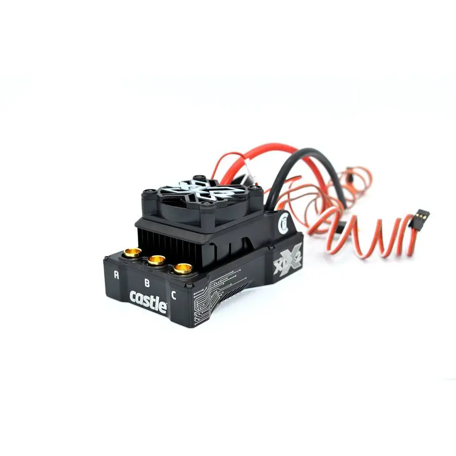 Castle Creations Mamba Xlx 2 1/5 Scale Sensored Brushless Esc 1