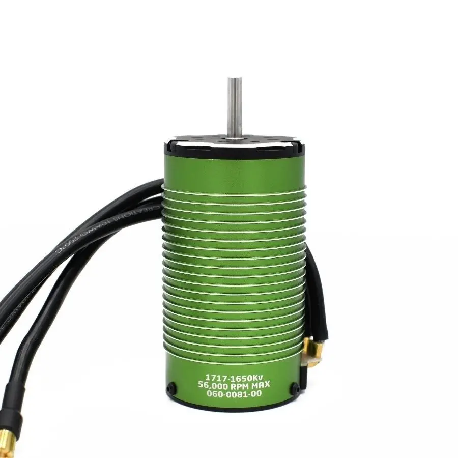 Castle Creations 1717-1650Kv Four-Pole Brushless Sensored Motor For 1/6 Scale 1